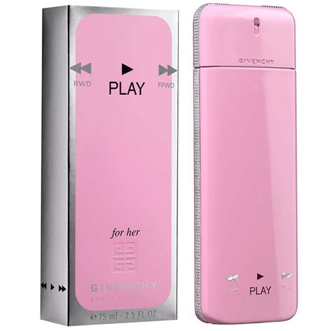 perfume play Givenchy feminino 100ml